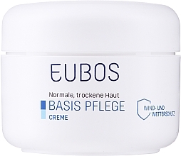 Intensive Face Cream - Eubos Med Basic Skin Care Intensive Care — photo N1