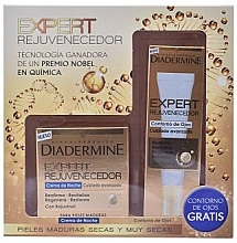 Fragrances, Perfumes, Cosmetics Set - Diadermine Women's Cosmetics Set (cr/50ml + eye/cr/15ml)