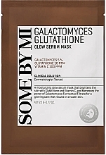 Fragrances, Perfumes, Cosmetics Brightening Sheet Mask with Galactomisis - Some by Me Galactomyces Glutathione Glow Serum Mask