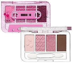 Fragrances, Perfumes, Cosmetics Eyeshadow Palette - Etude Replay Play Color Eyes Legendarry Taro Cherry