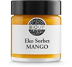 Mango Face Cream Sorbet - Bioup Eko Sorbet Mango — photo N1