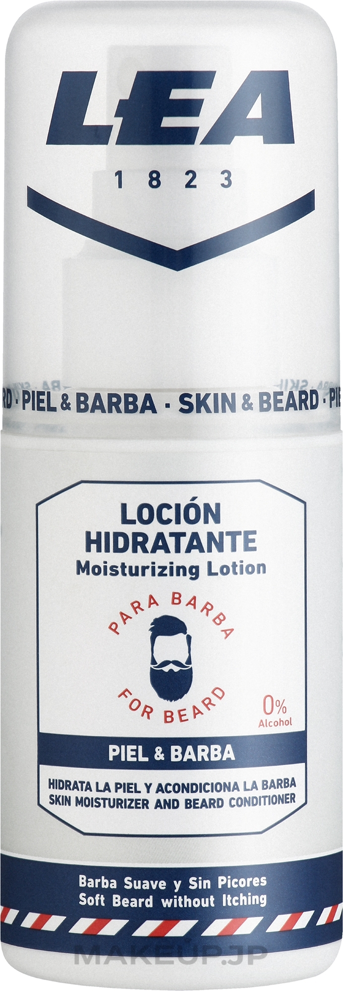 Beard Moiturizing Lotion - Lea Beard Moisturizing Lotion — photo 75 ml