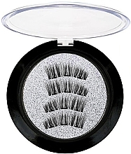 Fragrances, Perfumes, Cosmetics False Lashes with Three Magnets - Divia Di945 DMC19