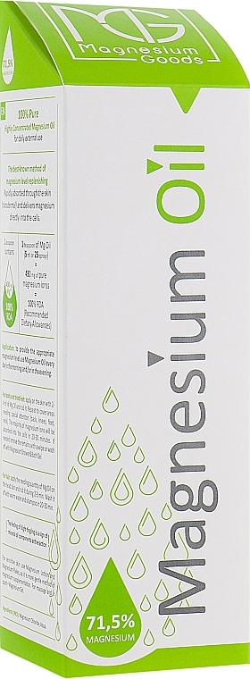 Magnesium Body & Hair Oil - Magnesium Goods Oil — photo N1