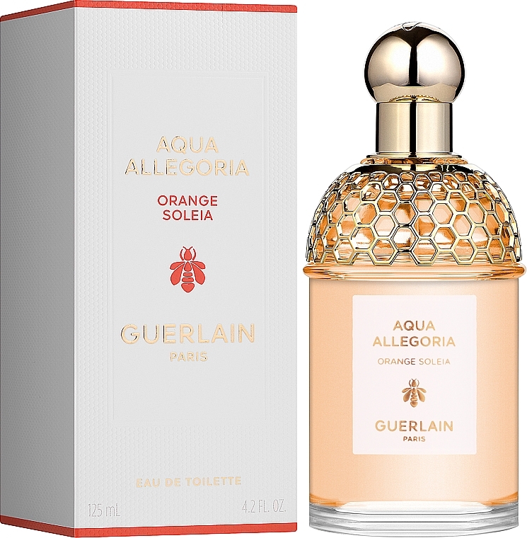 Guerlain Aqua Allegoria Orange Soleia - Eau de Toilette (refillable bottle) — photo N4