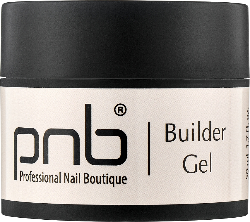 Builder Gel, milky - PNB Builder Gel Cosmo Milk — photo N1