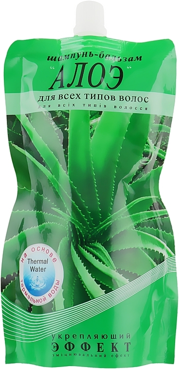 Firming Shampoo-Balm 'Aloe' - Phytodoctor (Doy-pack) — photo N1