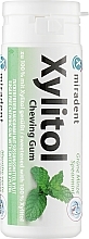 Miradent Xylitol Chewing Gum Spearmint - Miradent Xylitol Chewing Gum Spearmint — photo N1