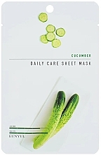 Fragrances, Perfumes, Cosmetics Moisturizing Cucumber Facial Sheet Mask - Eunyul Daily Care Mask Sheet Cucumber