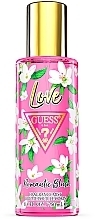 Fragrances, Perfumes, Cosmetics Guess Love Romantic Blush - Body Spray