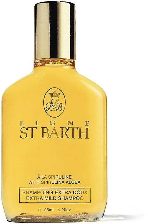 Extra Gentle Algae Shampoo - Ligne St Barth Extra Mild Shampoo With Spirulina Algae — photo N2