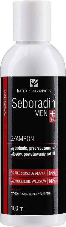 Men Anti Hair Loss Shampoo - Seboradin Men Hair Loss Shampoo — photo N1