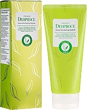 Fragrances, Perfumes, Cosmetics Green Tea Peeling Gel - Deoproce Premium Green Tea Peeling Vegetal