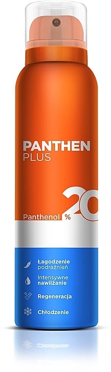 Cooling Panthenol Foam - Aflofarm Panthen Plus 20 % Foam — photo N1