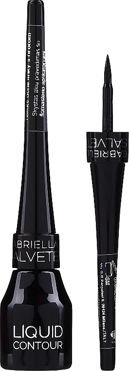 Liquid Eyeliner - Gabriella Salvete Liquid Contour Waterproof Eyeliner — photo N3