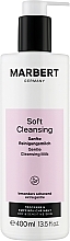 Fragrances, Perfumes, Cosmetics Gentle Milk for Sensitive and Dry Skin - Marbert Soft Cleansing Sanfte Reinigungsmilch