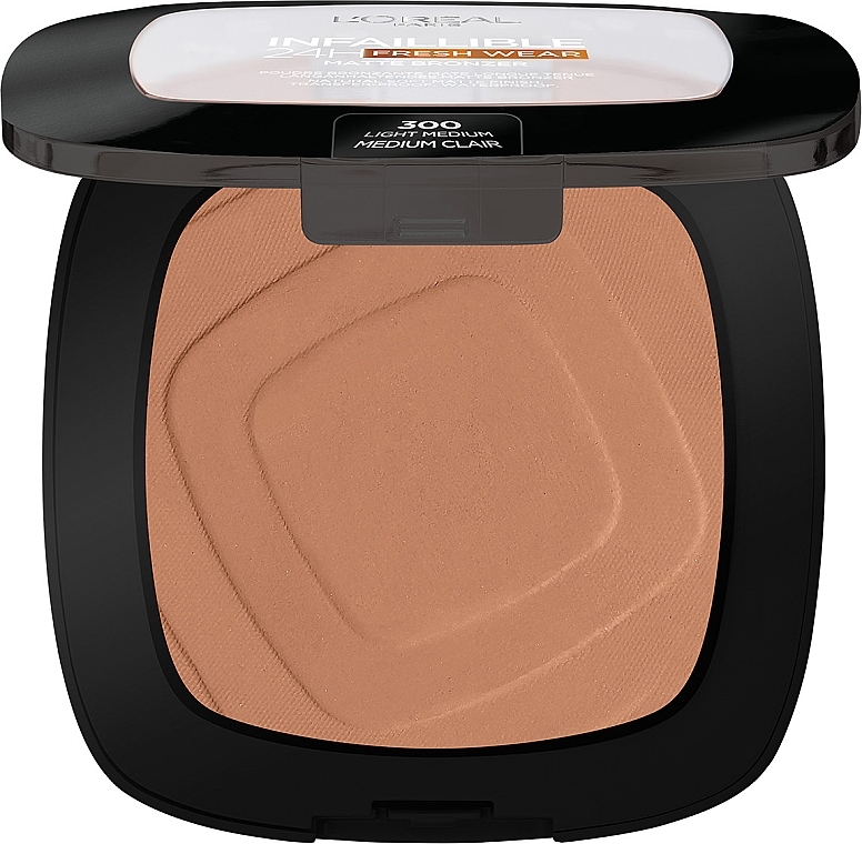 Bronzing Powder - L'Oreal Paris Infallible 24h Freshwear Bronzer — photo N2