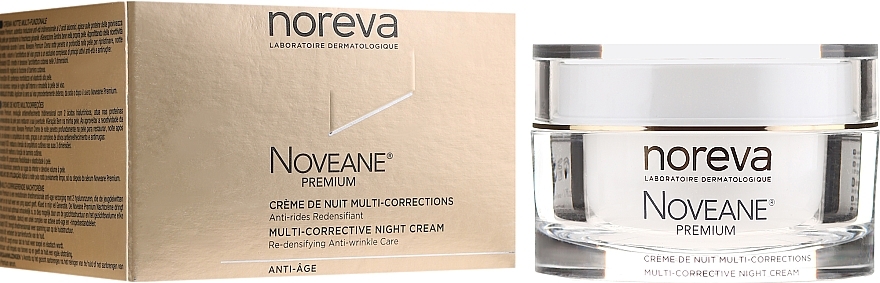 Multi-Corrective Night Face Cream - Noreva Laboratoires Noveane Premium Multi-Corrective Night Cream — photo N1