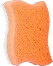 Bath Sponge, orange 2 - Grosik Camellia Bath Sponge  — photo N1