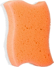 Fragrances, Perfumes, Cosmetics Bath Sponge, orange 2 - Grosik Camellia Bath Sponge 