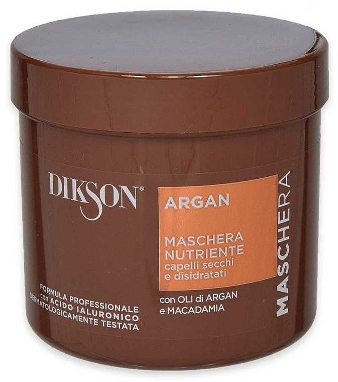 Hair mask - Dikson Argan Nourishing Mask — photo N1