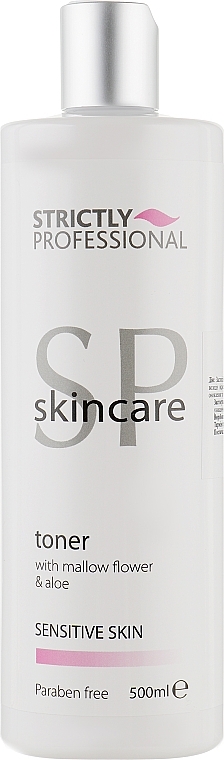 Facial Tonic for Sensitive Skin - Strictly Professional SP Skincare Toner — photo N1