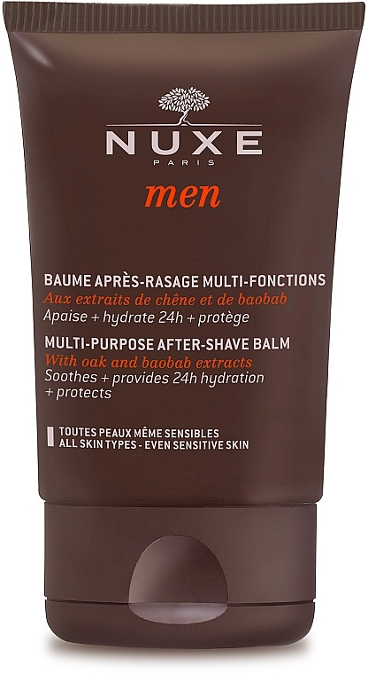 After Shave Balm - Nuxe Men Multi-Purpose After Shave Balm — photo N1