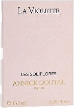 Fragrances, Perfumes, Cosmetics Annick Goutal La Violette - Eau de Toilette (sample)