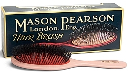 Fragrances, Perfumes, Cosmetics Hair Brush - Mason Pearson Handy Bristle Brush Pink