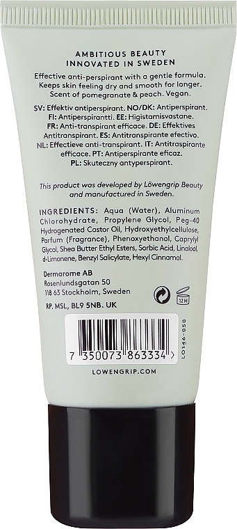 Antiperspirant Deodorant - Lowengrip Trust Me Antiperspirant Deodorant — photo N2