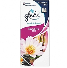 Fragrances, Perfumes, Cosmetics Microspray Replaceable Bottle 'Japanese Garden' - Glade Relaxing Zen