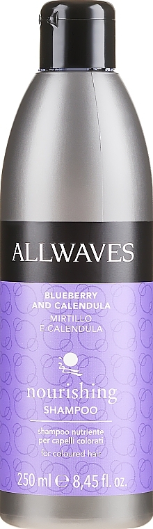 Nourishing Shampoo for Colored Hair - Allwaves Nourishing Shampoo — photo N1