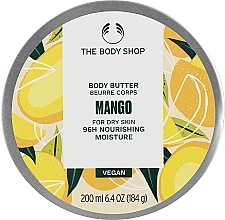 Body Oil - The Body Shop Mango Softening Body Butter Vegan — photo N4