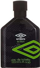 Fragrances, Perfumes, Cosmetics Umbro Action - Eau de Toilette (tester without cap)