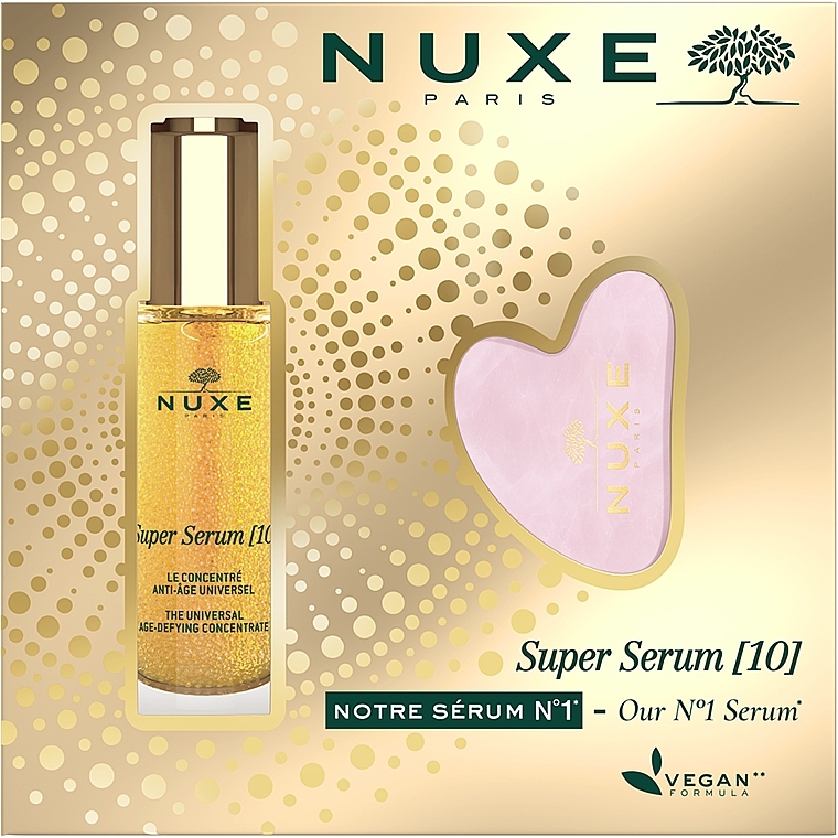 Set - Nuxe Super Serum [10] (f/ser/30ml + massager/1pc) — photo N1