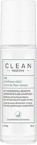 Elderflower Face Mist - Clean Reserve Elderflower Mist — photo N1