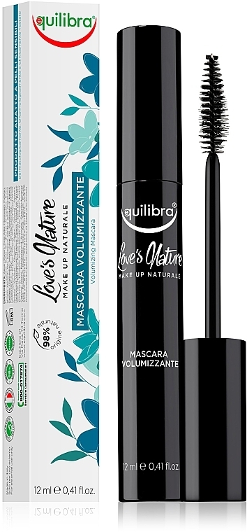 Volume Mascara - Equilibra Love's Nature Volume Mascara — photo N1