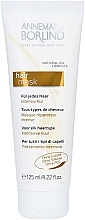 Fragrances, Perfumes, Cosmetics Hair Mask - Annemarie Borlind Natural Oil Complex Intensive Hair Mask