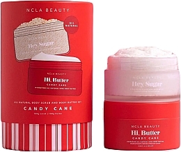 Fragrances, Perfumes, Cosmetics Set - NCLA Beauty Candy Cane Body Care Set