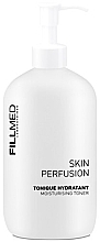 Fragrances, Perfumes, Cosmetics Moisturizing Face Tonic - Filorga FillMed Skin Perfusion Tonique Hydratant