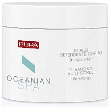 Fragrances, Perfumes, Cosmetics Body Scrub - Pupa Spa Oceanian Body Scrub