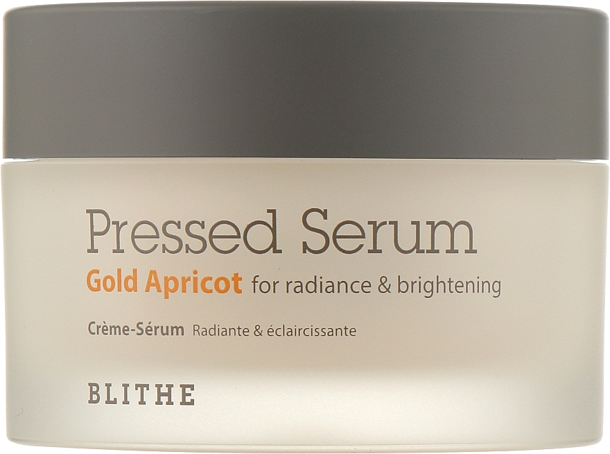 Face Serum Cream - Blithe Pressed Crystal Gold Apricot Serum — photo N1