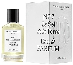 Fragrances, Perfumes, Cosmetics Thomas Kosmala No.7 Le Sel De La Terre - Eau de Parfum