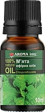 Spearmint Essential Oil - Aroma Inter — photo N2