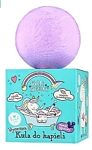 Foaming Bath Bomb - Nickelodeon Little Unicorn Bath Bomb Berries — photo N1
