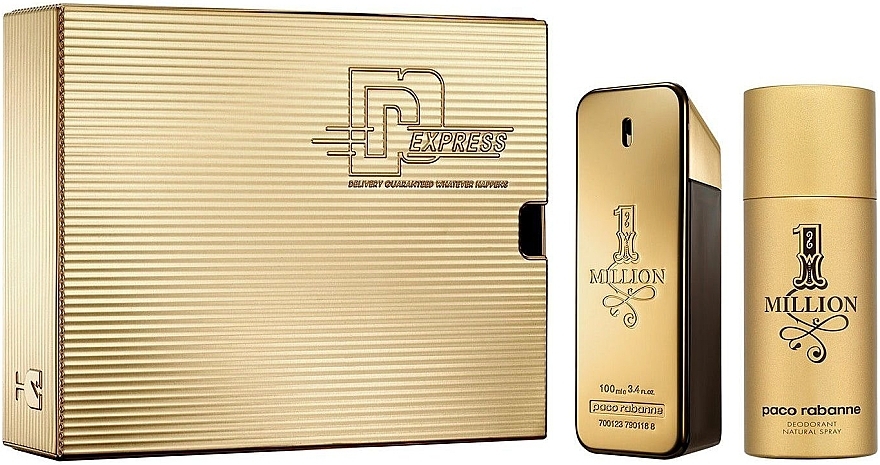 Paco Rabanne 1 Million - Set (edt/100 + deo/150) — photo N1