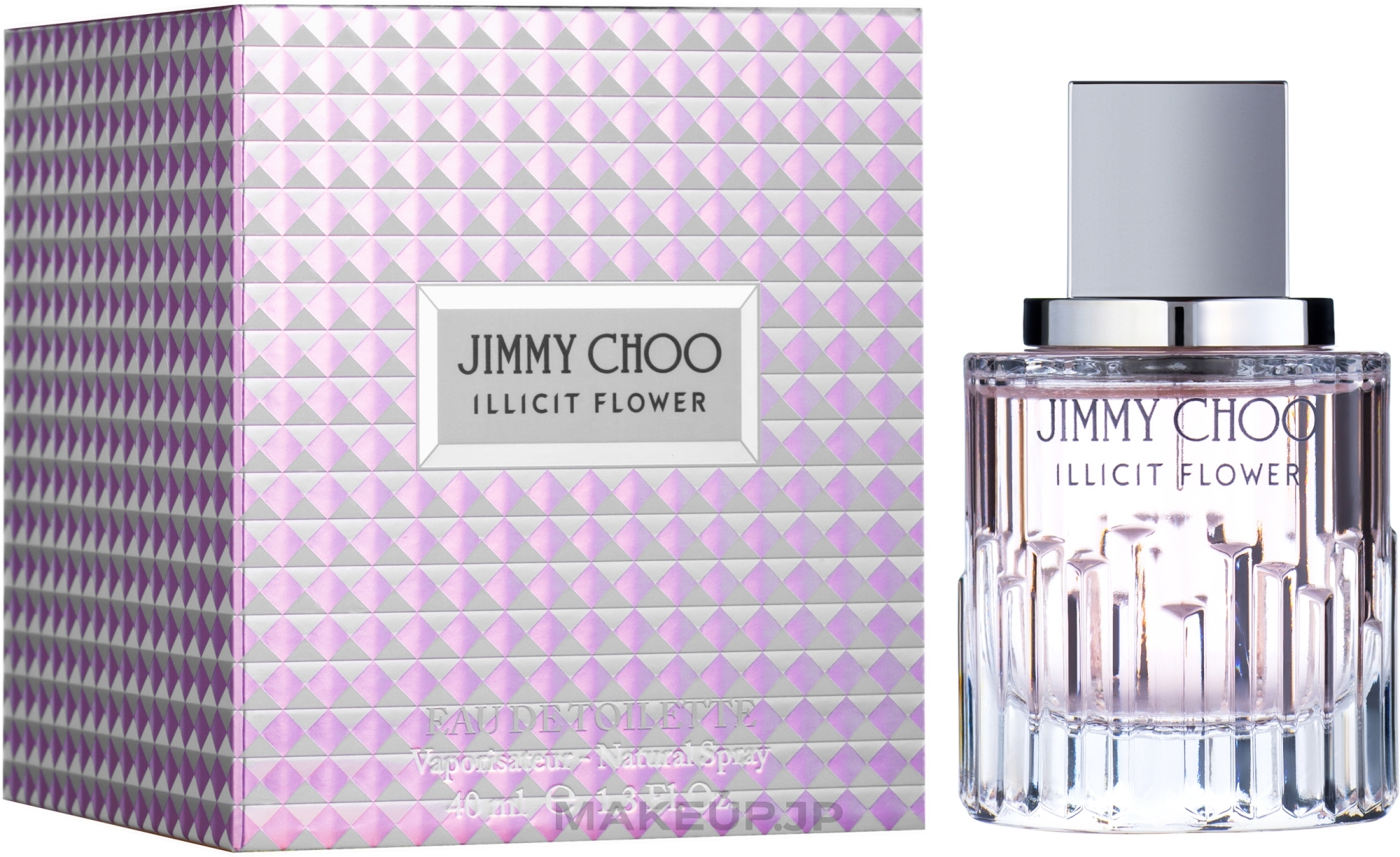 Jimmy Choo Illicit Flower - Eau de Toilette — photo 40 ml