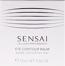 Fragrances, Perfumes, Cosmetics Eye Contour Balm - Sensai Cellular Performance Eye Contour Balm