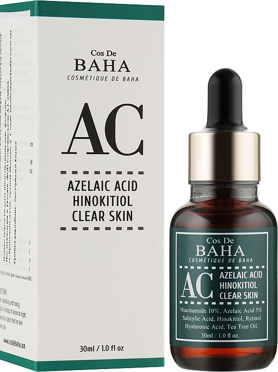 Intensive Anti-Acne Face Serum - Cos De BAHA Acne Treatment Serum — photo N2