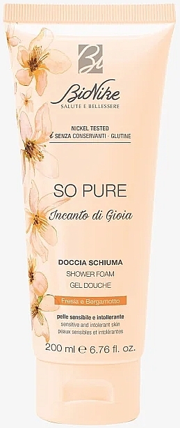 Shower Gel - BioNike So Pure Incanto Gioia Shower Gel — photo N1